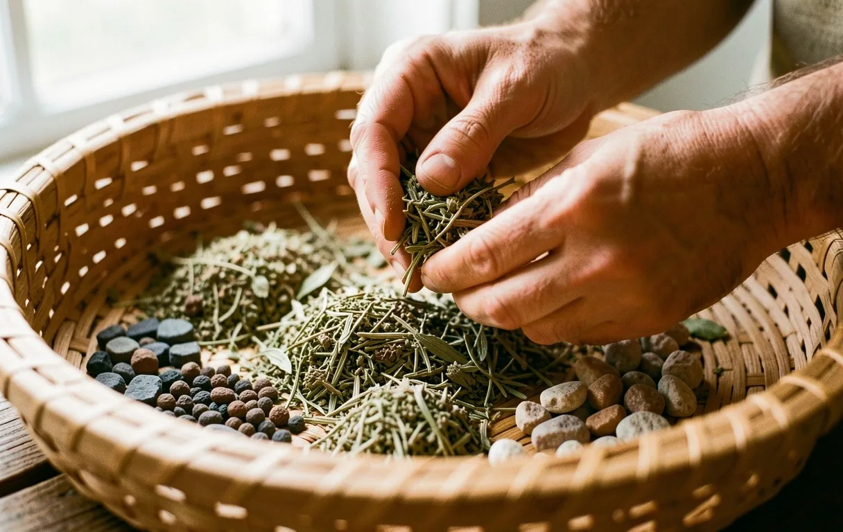 Botanical preparation process